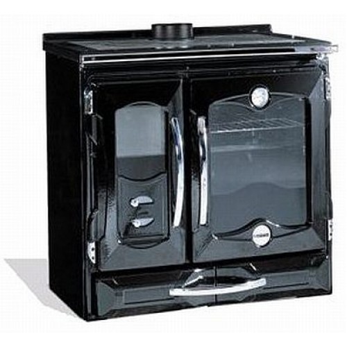 NORDICA SUPREMA krbový sporák na tuhá paliva,černá NORDICA SUPREMA krbový sporák na tuhá paliva,černá