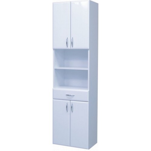 INTEDOOR AZZURRA vysoká koupelnová skříňka závěsná AZSVP50Z/63