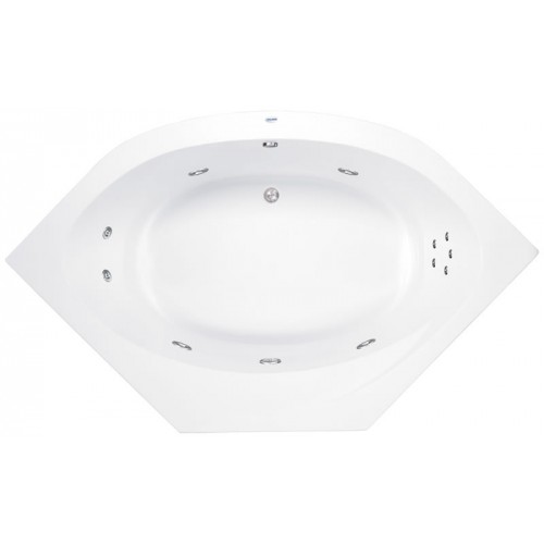 TEIKO Vana Tahiti rohová 150x150 cm - HTP systém ECO AIR V211150N04T05221