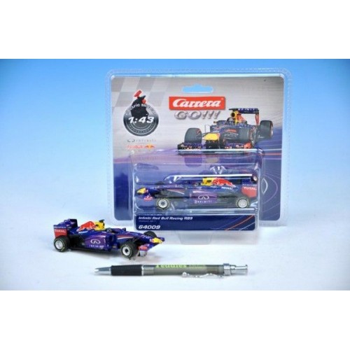 Auto Carrera GO!!! Red Bull Racing infiniti RB9 S.Vettel plast 12cm 54064009