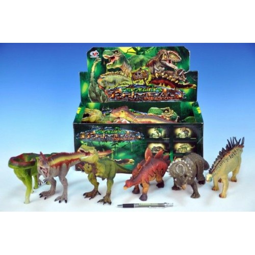 Dinosaurus plast 22-30cm, různé druhy 00050634