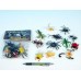 Hmyz, plast, 5cm, 12 různých druhů 00050557