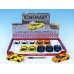 Auto Kinsmart Lamborghini Murciélago, kov, 12,5cm, na zpětné natažení 00027646