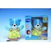 Usínáček Medvídek - modrý, Vtech, 22cm, na baterie, se zvukem, se světlem 14143558