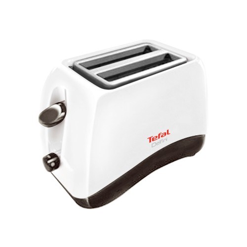 TEFAL Delfini NEW toustovač bílá/šedá TT130130 TEFAL Delfini NEW toustovač bílá/šedá TT130130