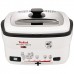 TEFAL Versalio De Luxe fritéza multifunkční fritéza 9v1 bílá FR495070
