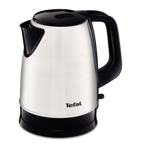 TEFAL Dialog konvice 1.7L Inox nerez/černá KI150D30 TEFAL Dialog konvice 1.7L Inox nerez/černá KI150D30