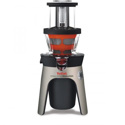 TEFAL Infiny Press Revolution odšťavňovač metalická šampaň / černá ZC500H38