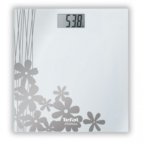 TEFAL Premiss Flower osobní váha sklo PP1005V0 TEFAL Premiss Flower osobní váha sklo PP1005V0