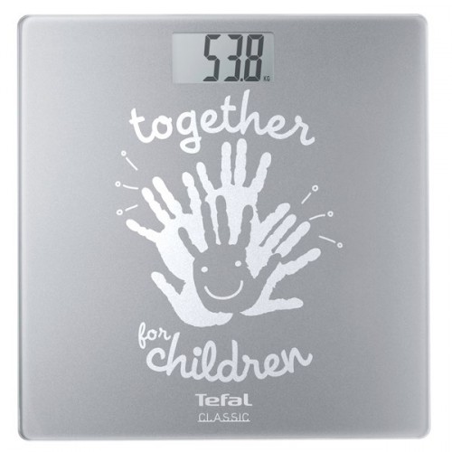 TEFAL Classic Unicef osobní váha sklo PP1111V0