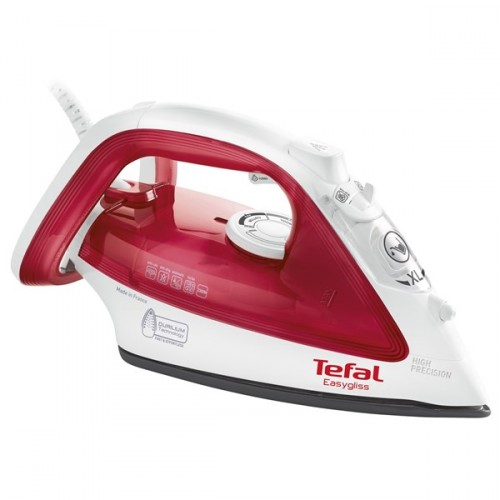 TEFAL Easygliss 22 žehlička červená FV3922E0 TEFAL Easygliss 22 žehlička červená FV3922E0