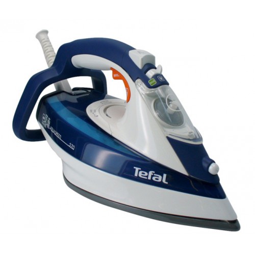 TEFAL Aquaspeed Time saver 70 žehlička bílá/modrá FV5370E0 TEFAL Aquaspeed Time saver 70 žehlička bílá/modrá FV5370E0