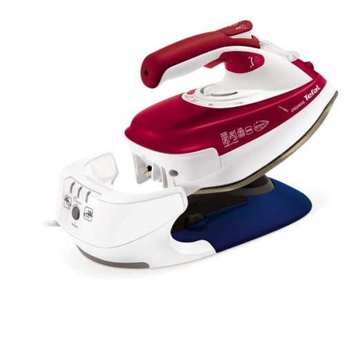 TEFAL Freemove 70 upgrade žehlička bílá/červená FV9970E0 TEFAL Freemove 70 upgrade žehlička bílá/červená FV9970E0