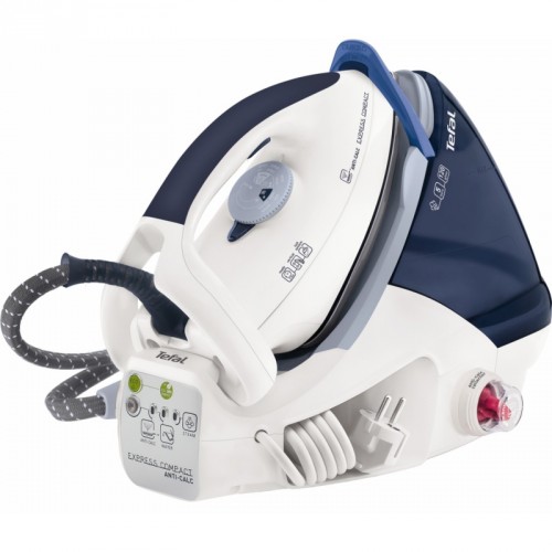 TEFAL Express Compact Anti-Calc parní generátor bílá/fialová GV7096E2