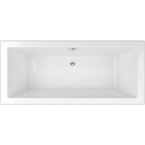 TEIKO Varadero vana 170 x 75 x 49,5 cm, akrylátová, bílá V112170N04T13001