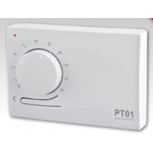 ELEKTROBOCK Elektronický prostorový termostat s automatickým nočním útlumem PT01