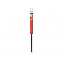 TESA MOLL Kartáčová ALU lišta pod dveře, pro nerovné podlahy, bílá, 1m x 1,5mm 05405-00100-00