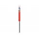 TESA MOLL Kartáčová ALU lišta pod dveře, pro nerovné podlahy, bílá, 1m x 1,5mm 05405-00100-00