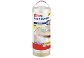 TESA Easy Cover zakrývací fólie, malířská páska a náplň 17m x 2,6m 57117-00000-03