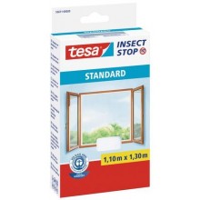 TESA Síť proti hmyzu STANDARD, na okno, bílá, 1,1m x 1,3m 55671-00020-03