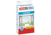TESA Síť proti hmyzu STANDARD, na okno, bílá, 1,5m x 1,8m 55680-00000-02