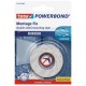 TESA Powerbond Montážní oboustranná pěnová páska na zrcadla, bílá, 1,5m x 19mm 55732-00003-02