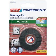 TESA Powerbond Montážní oboustranná pěnová páska pro exteriér, bílá, 1,5m x 19mm 55750-00003-02