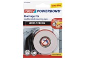 TESA Powerbond Ultra Strong, oboustranná montážní páska, bílá, 1,5m x 19mm 55791-00005-00