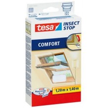 TESA Síť proti hmyzu do střešního okna COMFORT, bílá, 1,2m x 1,4m 55881-00020-00