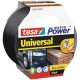 TESA Opravná páska Extra Power Universal, textilní, silně lepivá, černá, 10m x 50mm 56348-00001-05