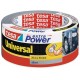 TESA Opravná páska Extra Power Universal, textilní, silně lepivá, stříbrná, 25m x 50mm 56388-00000-12