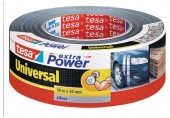 TESA Opravná páska Extra Power Universal, textilní, silně lepivá, stříbrná, 50m x 50mm 56389-00000-11