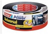 TESA Opravná páska Extra Power Universal, textilní, silně lepivá, černá, 50m x 50mm 56389-00001-05