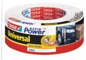 TESA Opravná páska Extra Power Universal, textilní, silně lepivá, bílá, 50m x 50mm 56389-00002-06
