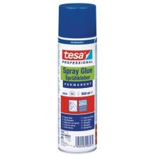 TESA Lepidlo ve spreji, univerzální, trvalé, bezbarvé, 500ml 60021-00001-00