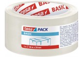 TESA Balicí páska BASIC, základní, transparentní, 66m x 50mm 58570-00000-00