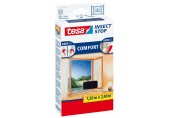 TESA Síť proti hmyzu COMFORT, na francouzské okno, antracitová 1,2m x 2,4m 55918-00021-00