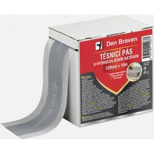 DEN BRAVEN Těsnicí pás S-T Profi 120 mm x 10 m šedá CH0306