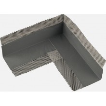 DEN BRAVEN S-T Těsnicí pás vnitřní roh 140 mm x 140 mm 4 ks v blistru šedá CH03080