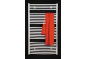 THERMAL TREND Koupelnový radiátor rondo 1320/450 bílá KDO4501320