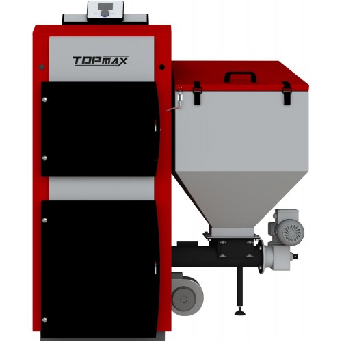 TOPmax EKO II 34 Automatický kotel na uhlí a pelety TOP447-34-101