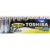 TOSHIBA Alkalické tužkové baterie G LR03 12S MP-12 AAA 35040111