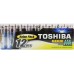 TOSHIBA Alkalické tužkové baterie G LR03 12S MP-12 AAA 35040111