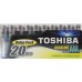 TOSHIBA Alkalické tužkové baterie G LR03 20S MP-20 AAA 35040112