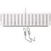 Prosperplast BOARDEE FENCYCASE W Truhlík 58x18x16,2cm, bílá DDEF600W
