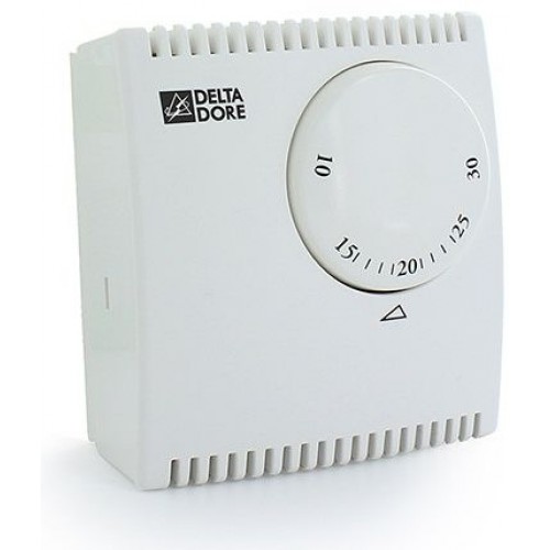 TYBOX 10 manuální termostat s kolečkem