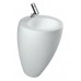 LAUFEN IL BAGNO ALESSI One umyvadlo 52x53 cm, s otvorem pro baterii, LCC 8.1197.1.400.104.1