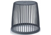 Prosperplast CLUBO Univerzální koš 33,5cm, antracit ICLU25