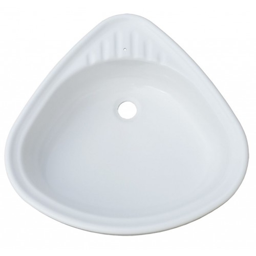VAGNERPLAST Akrylátové otočné umyvadlo pro bytová jádra MK38965