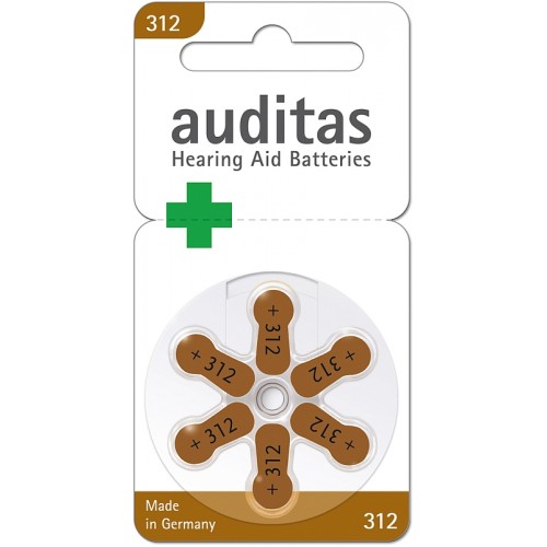 VARTA Baterie AUDIOPRO 312 6BL PR41 AUDITAS 35043353